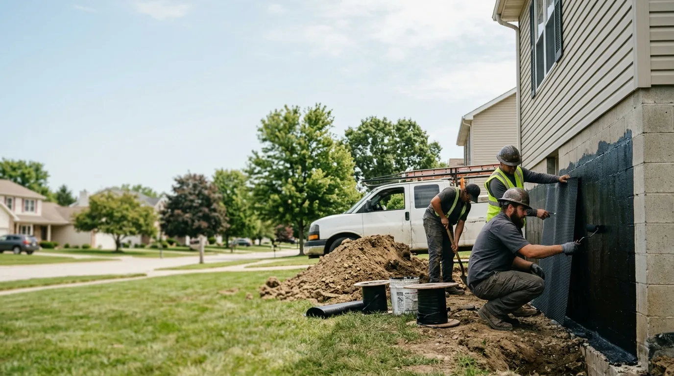 Basement Waterproofing in Erie, KS near me